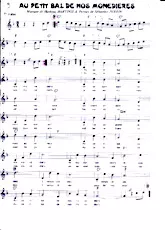 download the accordion score Au petit bal de nos Monédières (Valse) in PDF format