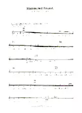 télécharger la partition d'accordéon Homeward bound (Swing Madison) au format PDF