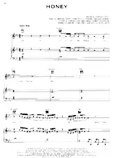 télécharger la partition d'accordéon Honey (Chant : Mariah Carey) (Soul disco) au format PDF