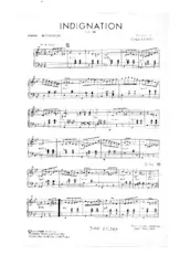 download the accordion score Indignation (Valse) in PDF format