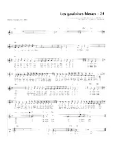 scarica la spartito per fisarmonica Les gauloises bleues in formato PDF