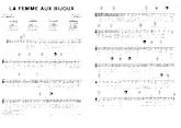 download the accordion score La femme aux bijoux (Chant : Lina Margy / Georgette Plana / Marcelly / Jack Lantier / Dona) (Valse) in PDF format