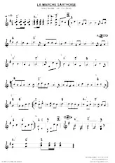 scarica la spartito per fisarmonica La marche Sarthoise in formato PDF