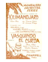 download the accordion score Kilimandjaro (Chant : Bourvil) (Orchestration Complète) (Cha Cha) in PDF format