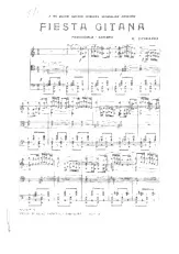 télécharger la partition d'accordéon Fiesta Gitana (Orchestration) (Paso Doble) au format PDF