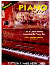 download the accordion score Piano Bar : Les 30 plus belles chansons de Piano Bar (Paroles et Musiques Orginales / Piano / Chant) (Volume 2) in PDF format