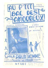 descargar la partitura para acordeón Au p'tit bal des amoureux (Variations pour 2ième accordéon) (Java Chantée) en formato PDF