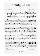 descargar la partitura para acordeón Doigts de fée (Arrangements : Jean Médinger) (Java Variations) en formato PDF