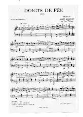 télécharger la partition d'accordéon Doigts de fée (Arrangements : Jean Médinger) (Java Variations) au format PDF