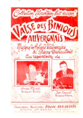 descargar la partitura para acordeón Valse des binious Auvergnats en formato PDF