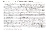 télécharger la partition d'accordéon Le Cumbanchero (El Cumbanchero) (Samba) au format PDF