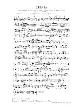 descargar la partitura para acordeón Trinia (Paso Doble) en formato PDF