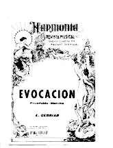 télécharger la partition d'accordéon Evocacion (Arrangement : Mariano San Miguel) (Orchestration) (Paso Doble) au format PDF