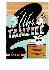 download the accordion score 5 Uhr Tanztee (11 Titres) (Band 12) in PDF format