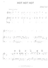 descargar la partitura para acordeón Hot hot hot (Latin Disco) en formato PDF