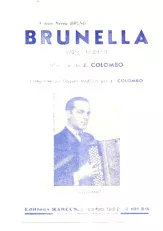scarica la spartito per fisarmonica Brunella (Valse Musette) in formato PDF