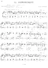 scarica la spartito per fisarmonica Humoresque (Arrangement : Léo Laurent) (Slow Ballade) in formato PDF