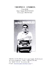 télécharger la partition d'accordéon Trophée Andros (Paso Doble) au format PDF