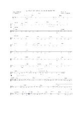 scarica la spartito per fisarmonica Qu'elle est belle la valse musette in formato PDF
