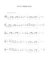 descargar la partitura para acordeón Hymn Strzelecki (Marche) en formato PDF