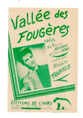 download the accordion score Vallée des fougères (Création : Robert Trabucco) (Valse) in PDF format