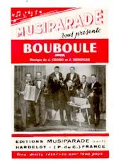 télécharger la partition d'accordéon Bouboule (2ième accordéon avec variations) (Orchestration) (Java) au format PDF