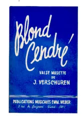 télécharger la partition d'accordéon Blond cendré (Valse Musette) au format PDF