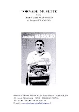 télécharger la partition d'accordéon Tornade Musette  (Valse) au format PDF