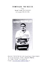 download the accordion score Tornade Musette  (Valse) in PDF format