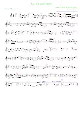 télécharger la partition d'accordéon Ay, mi sombrero (Arrangement : Luc Markey) (Paso Doble) au format PDF