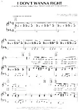 scarica la spartito per fisarmonica I don't wanna fight (Du Film : What's love got to do with it ?) (Chant : Tina Turner) (Soul Rock) in formato PDF