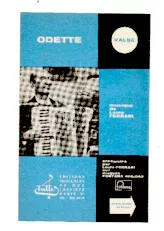 télécharger la partition d'accordéon Odette (Valse) au format PDF
