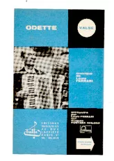 download the accordion score Odette (Valse) in PDF format