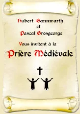 scarica la spartito per fisarmonica Prière Médiévale (Valse Lente) in formato PDF