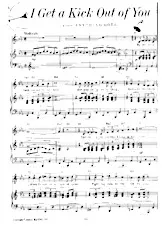 télécharger la partition d'accordéon I get a kick out of you (Arrangement : Albert Sirmay) (Chant : Frank Sinatra) (Fox) au format PDF