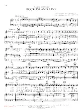 scarica la spartito per fisarmonica Rock island line (Chant : Johnny Cash) in formato PDF