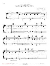 télécharger la partition d'accordéon Run, Woman, Run (Chant : Tammy Wynette) au format PDF
