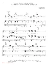 télécharger la partition d'accordéon Statues without hearts au format PDF