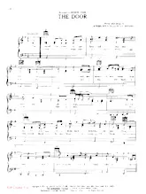 download the accordion score The door (Chant : George Jones) in PDF format
