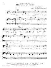 télécharger la partition d'accordéon The grand tour (Chant : George Jones) au format PDF