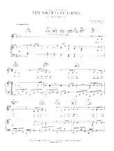 descargar la partitura para acordeón The sweetest thing (I've ever know) (Chant : Juice Newton) en formato PDF