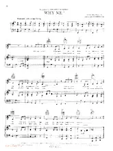 download the accordion score Why me in PDF format