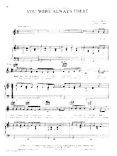 download the accordion score You were always there in PDF format