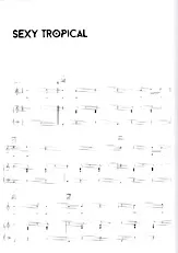 download the accordion score Sexy Tropical in PDF format