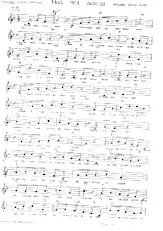 télécharger la partition d'accordéon Fais moi danser (Tango) au format PDF