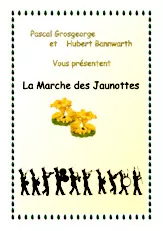 scarica la spartito per fisarmonica Marche des Jaunottes in formato PDF
