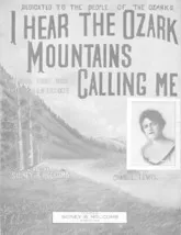 télécharger la partition d'accordéon I hear the Ozark Mountains calling me (Ballade) au format PDF