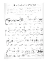 download the accordion score I heard a forest praying (Chant : May Singhi Breen) (Slow Rock) in PDF format