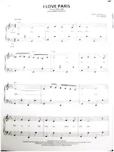 scarica la spartito per fisarmonica I love Paris (Du Film : Can-Can & High Society) (Arrangement : Gary Meisner) (Swing Madison) in formato PDF