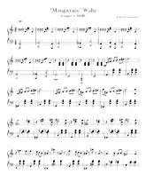 télécharger la partition d'accordéon Masquerade Waltz (Arranged by : Mari) (Piano) au format PDF